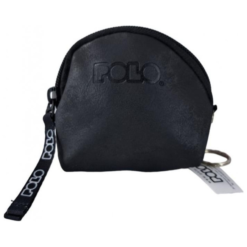 Polo Πορτοφόλι Με Φερμουάρ Mini Μαύρο 938004-2002 Polo Πορτοφόλι Με Φερμουάρ Mini Μαύρο 938004-2002