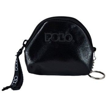 Polo Πορτοφόλι Με Φερμουάρ Mini Μαύρο 938004-2000