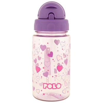 Polo Παγούρι Tritan Heart 450ml 9-48-001-8316