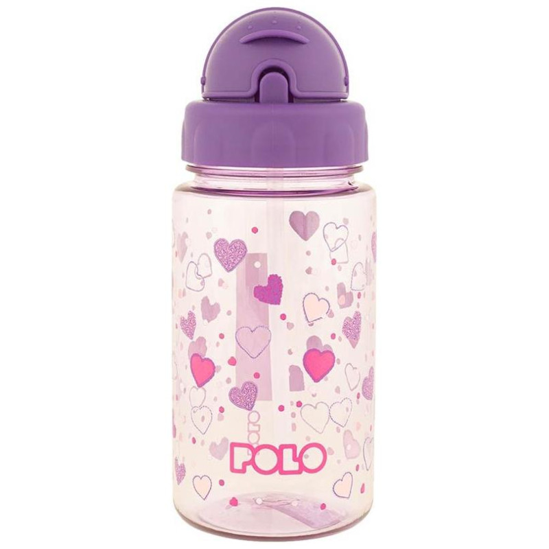 Polo Παγούρι Tritan Heart 450ml 9-48-001-8316