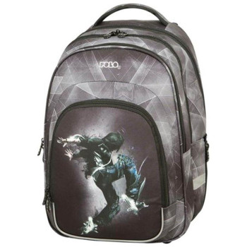 Polo Σχολική Τσάντα Πλάτης Ace Hip Hop 9-01-047-8284