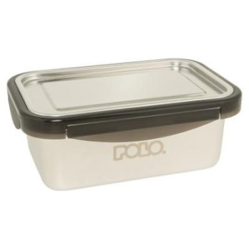 Polo Δοχείο Φαγητού S/S 1000ml Χωρις Χρώμα 9-15-002-0000 Polo Δοχείο Φαγητού S/S 1000ml Χωρις Χρώμα 9-15-002-0000