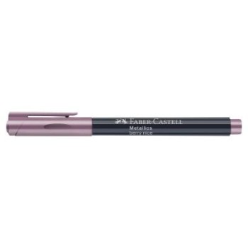 Faber-Castell Metallic Marker 1.5mm  berry nice
