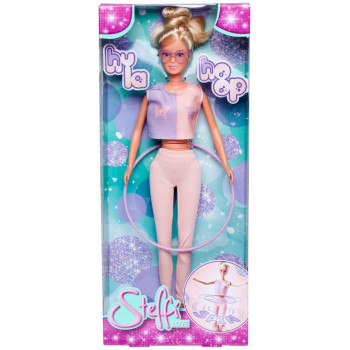 Simba Κούκλα Steffi Hula Hoop Simba Κούκλα Steffi Hula Hoop
