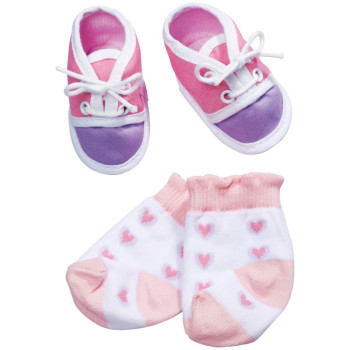 Simba Το Νεογέννητο Μωρό Παπούτσια με κάλτσες Σετ Simba Το Νεογέννητο Μωρό Παπούτσια με κάλτσες Σετ