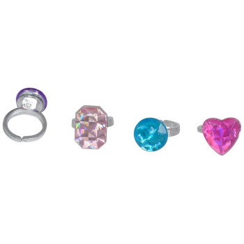 Simba Κάρτα Παιδικών Δαχτυλιδιών 4 τεμαχια Simba Κάρτα Παιδικών Δαχτυλιδιών 4 τεμαχια