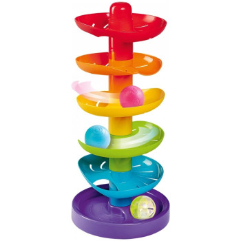 Simba ABC Πύργος με Μπαλάκι Ουράνιο Τόξο Simba ABC Πύργος με Μπαλάκι Ουράνιο Τόξο