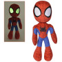 Simba Disney Marvel Bελούδινη φιγούρα Spiderman Glow In The Dark Simba Disney Marvel Bελούδινη φιγούρα Spiderman Glow In The Dark