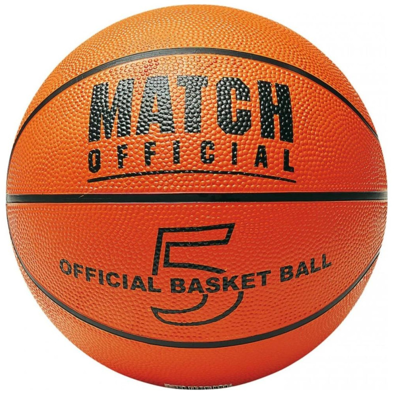 John Hellas Μπάλα Μπάσκετ Match Official Medium, Size 5 58102