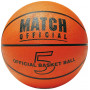 John Hellas Μπάλα Μπάσκετ Match Official Medium, Size 5 58102