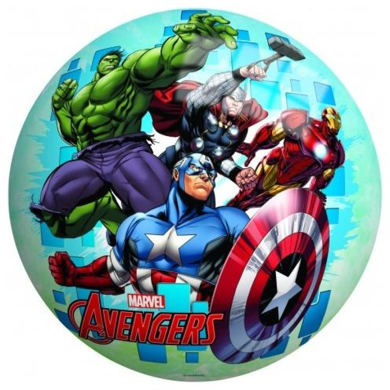John Hellas Μπάλα 230mm Avengers 50549 John Hellas Μπάλα 230mm Avengers 50549