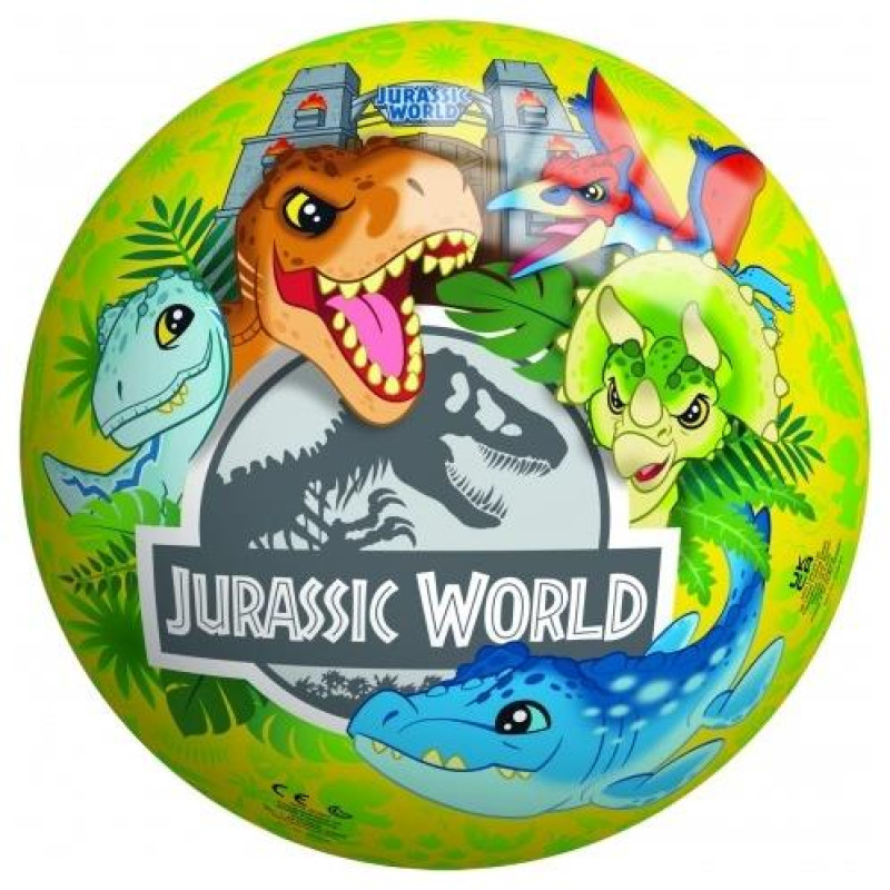 John Hellas Μπάλα 230mm Jurassic World 50903 John Hellas Μπάλα 230mm Jurassic World 50903