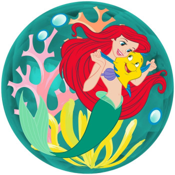 John Hellas Light Up Ball 100mm Disney Assortment 52179