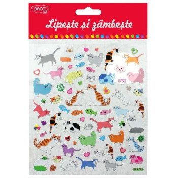 Daco Stick And Smile Αυτοκόλλητα AB042