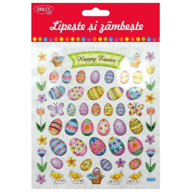 Daco Stick And Smile Αυτοκόλλητα AB036 Daco Stick And Smile Αυτοκόλλητα AB036