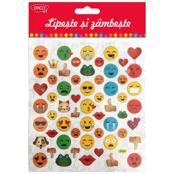 Daco Stick And Smile Αυτοκόλλητα AB025