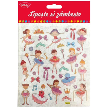 Daco Stick And Smile Αυτοκόλλητα AB024