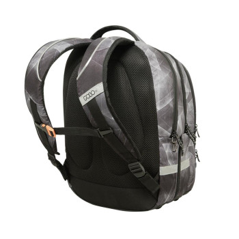 Polo Σχολική Τσάντα Πλάτης Ace Hip Hop 9-01-047-8284 Polo Σχολική Τσάντα Πλάτης Ace Hip Hop 9-01-047-8284