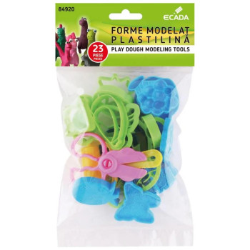 Daco Παιδικές Φόρμες Πλαστελίνης 20τμχ 84920 Daco Παιδικές Φόρμες Πλαστελίνης 20τμχ 84920