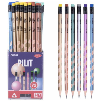 Daco Pilit Mολύβι με Γόμα CG107