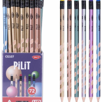 Daco Pilit Mολύβι με Γόμα CG107