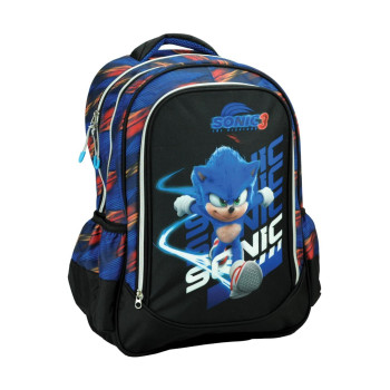  Gim Back Me Up Τσάντα Πλάτης Δημοτικού SONIC