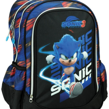  Gim Back Me Up Τσάντα Πλάτης Δημοτικού SONIC
