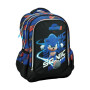 Gim Back Me Up Τσάντα Πλάτης Δημοτικού SONIC  Gim Back Me Up Τσάντα Πλάτης Δημοτικού SONIC