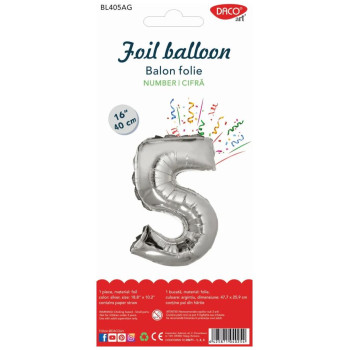 Daco Μπαλόνι από Αλουμινόχαρτο Γενεθλίων 40εκ BL405AG