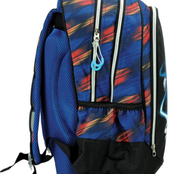 Gim Back Me Up Τσάντα Πλάτης Δημοτικού SONIC Gim Back Me Up Τσάντα Πλάτης Δημοτικού SONIC