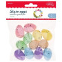 Daco Aυγά Χειροτεχνίας Pastel 3.5cm Set 12  AD928 Daco Aυγά Χειροτεχνίας Pastel 3.5cm Set 12  AD928