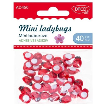 Daco Αξεσουάρ Χειροτεχνίας Mini Πασχαλίτσες AD450 Daco Αξεσουάρ Χειροτεχνίας Mini Πασχαλίτσες AD450