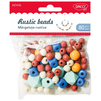 Daco Αξεσουάρ Χειροτεχνίας Rustic Xάντρες 80τεμ AD436 Daco Αξεσουάρ Χειροτεχνίας Rustic Xάντρες 80τεμ AD436