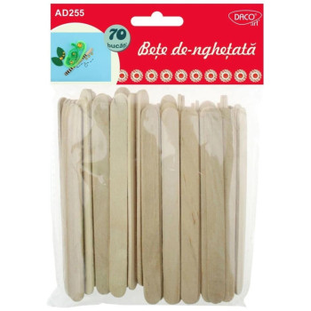 Daco Αξεσουάρ Χειροτεχνίας Ξυλάκια AD255 Daco Αξεσουάρ Χειροτεχνίας Ξυλάκια AD255