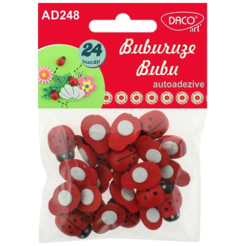 Daco Αξεσουάρ Χειροτεχνίας Πασχαλίτσες AD248 Daco Αξεσουάρ Χειροτεχνίας Πασχαλίτσες AD248