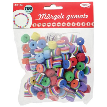 Daco Χάντρες από αφρό τσίχλας AD154 Daco Χάντρες από αφρό τσίχλας AD154