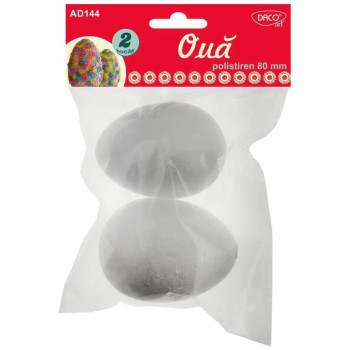 Daco Αυγά Χειροτεχνίας 4Τεμ 8cm AD144 Daco Αυγά Χειροτεχνίας 4Τεμ 8cm AD144