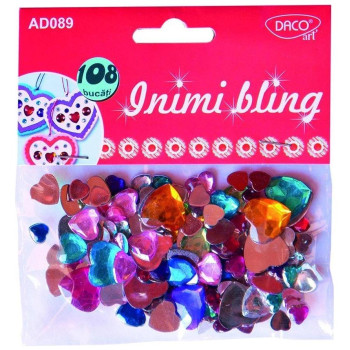 Daco Αξεσουάρ Χειροτεχνίας Καρδούλες AD089 Daco Αξεσουάρ Χειροτεχνίας Καρδούλες AD089