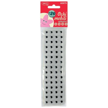 Daco Κινούμενα Ματάκια 120τμχ AD079 Daco Κινούμενα Ματάκια 120τμχ AD079