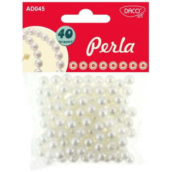 Daco Αξεσουάρ Χειροτεχνίας Πέρλες 40g AD045 Daco Αξεσουάρ Χειροτεχνίας Πέρλες 40g AD045