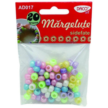 Daco Πολύχρωμες μαργαριταρένιες χάντρες AD017 Daco Πολύχρωμες μαργαριταρένιες χάντρες AD017