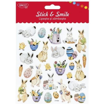Daco Stick And Smile Αυτοκόλλητα AB905 Daco Stick And Smile Αυτοκόλλητα AB905