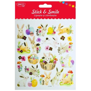 Daco Stick And Smile Αυτοκόλλητα AB902 Daco Stick And Smile Αυτοκόλλητα AB902