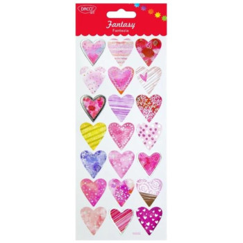 Daco Fantasy Αυτοκόλλητα AB074