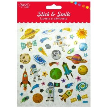 Daco Stick And Smile Αυτοκόλλητα AB073 Daco Stick And Smile Αυτοκόλλητα AB073
