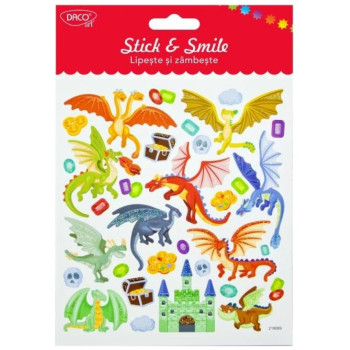 Daco Stick And Smile Αυτοκόλλητα AB070