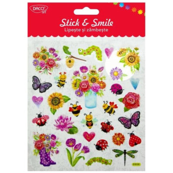 Daco Stick And Smile Αυτοκόλλητα AB066