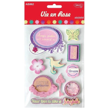 Daco  Vie En Rose Αυτοκόλλητα AB062