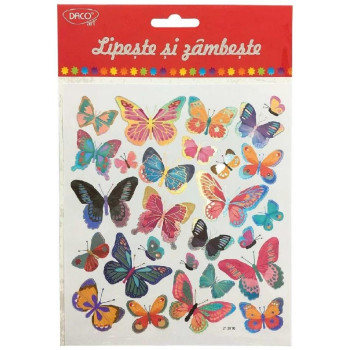 Daco Stick And Smile Αυτοκόλλητα AB058