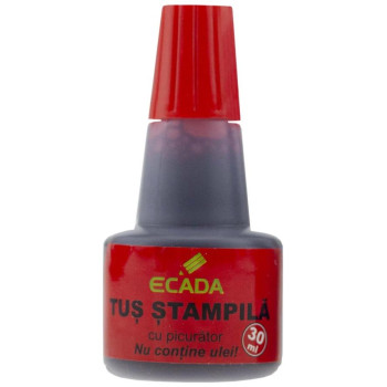 Daco Μελάνι για  Σφραγίδες 30ml Κόκκινο 99030R Daco Μελάνι για  Σφραγίδες 30ml Κόκκινο 99030R